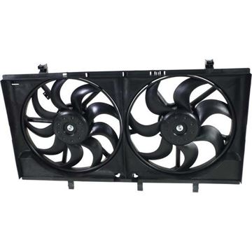 Pontiac Cooling Fan Assembly-Dual fan, Radiator Fan | Replacement REPP160905