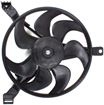 Pontiac Driver Side Cooling Fan Assembly-Single fan, Radiator Fan | Replacement REPP160906