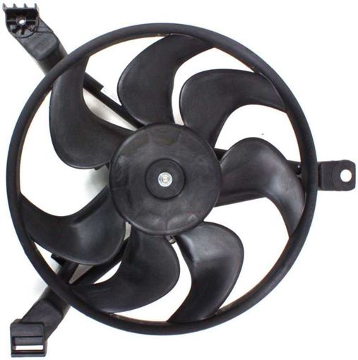 Pontiac Driver Side Cooling Fan Assembly-Single fan, Radiator Fan | Replacement REPP160906