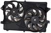 Saturn Cooling Fan Assembly-Dual fan, Radiator Fan | Replacement REPS160901