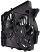 Saturn Cooling Fan Assembly-Dual fan, Radiator Fan | Replacement REPS160901