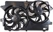 Saturn Cooling Fan Assembly-Dual fan, Radiator Fan | Replacement REPS160901