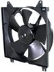 Suzuki Driver Side Cooling Fan Assembly-Single fan, Radiator Fan | Replacement REPS160905