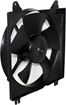 Suzuki Driver Side Cooling Fan Assembly-Single fan, Radiator Fan | Replacement REPS160905