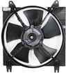 Suzuki Driver Side Cooling Fan Assembly-Single fan, Radiator Fan | Replacement REPS160905