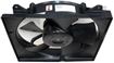 Suzuki Driver Side Cooling Fan Assembly-Single fan, Radiator Fan | Replacement REPS160905