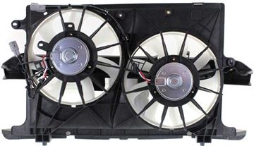 Scion Cooling Fan Assembly-Dual fan, Radiator Fan | Replacement REPS160913