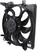 Subaru Driver Side Cooling Fan Assembly-Single fan, Radiator Fan | Replacement REPS160918