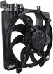 Subaru Driver Side Cooling Fan Assembly-Single fan, Radiator Fan | Replacement REPS160918