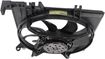 Subaru Driver Side Cooling Fan Assembly-Single fan, Radiator Fan | Replacement REPS160918