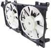 Subaru Cooling Fan Assembly, Legacy 15-17/Outback 15-18 Radiator Fan Assembly, 3.6L Eng, Dual Fan | Replacement REPS160928