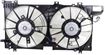 Subaru Cooling Fan Assembly, Legacy 15-17/Outback 15-18 Radiator Fan Assembly, 3.6L Eng, Dual Fan | Replacement REPS160928