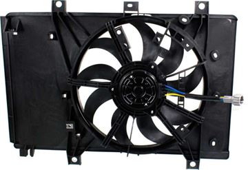 Scion Cooling Fan Assembly-Single fan, Radiator Fan | Replacement REPS160930