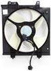 Subaru Cooling Fan Assembly-Single fan, A/C Condenser Fan | Replacement REPS190902