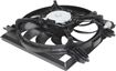 Subaru Cooling Fan Assembly-Single fan, A/C Condenser Fan | Replacement REPS190913