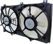 Toyota Cooling Fan Assembly-Dual fan, Radiator Fan | Replacement REPT160902