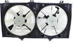 Toyota Cooling Fan Assembly-Dual fan, Radiator Fan | Replacement REPT160902