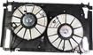 Toyota Cooling Fan Assembly-Dual fan, Radiator Fan | Replacement REPT160904