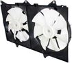 Toyota Cooling Fan Assembly-Dual fan, Radiator Fan | Replacement REPT160912