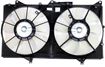 Toyota Cooling Fan Assembly-Dual fan, Radiator Fan | Replacement REPT160912