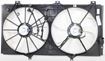 Toyota, Lexus Cooling Fan Assembly-Dual fan, Radiator Fan | Replacement REPT160915