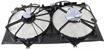 Toyota Cooling Fan Assembly-Dual fan, Radiator Fan | Replacement REPT160916