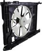 Toyota, Pontiac Cooling Fan Assembly-Single fan, Radiator Fan | Replacement REPT160917