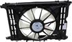 Toyota, Pontiac Cooling Fan Assembly-Single fan, Radiator Fan | Replacement REPT160917