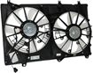 Toyota Cooling Fan Assembly-Dual fan, Radiator Fan | Replacement REPT160921