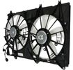 Toyota Cooling Fan Assembly-Dual fan, Radiator Fan | Replacement REPT160921