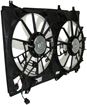 Toyota Cooling Fan Assembly-Dual fan, Radiator Fan | Replacement REPT160921