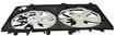 Toyota Cooling Fan Assembly-Dual fan, Radiator Fan | Replacement REPT160921