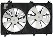 Toyota Cooling Fan Assembly-Dual fan, Radiator Fan | Replacement REPT160921