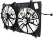 Toyota Cooling Fan Assembly-Dual fan, Radiator Fan | Replacement REPT160922