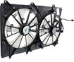 Toyota Cooling Fan Assembly-Dual fan, Radiator Fan | Replacement REPT160922