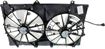 Toyota Cooling Fan Assembly-Dual fan, Radiator Fan | Replacement REPT160922