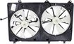 Toyota Cooling Fan Assembly-Dual fan, Radiator Fan | Replacement REPT160922