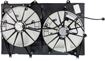 Toyota Cooling Fan Assembly-Dual fan, Radiator Fan | Replacement REPT160922