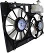 Toyota Cooling Fan Assembly-Dual fan, Radiator Fan | Replacement REPT160924