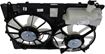 Toyota Cooling Fan Assembly-Dual fan, Radiator Fan | Replacement REPT160924