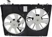 Toyota Cooling Fan Assembly-Dual fan, Radiator Fan | Replacement REPT160924