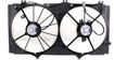 Toyota Cooling Fan Assembly-Dual fan, Radiator Fan | Replacement REPT160928