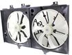 Toyota, Lexus Cooling Fan Assembly-Dual fan, Radiator Fan | Replacement REPT160933