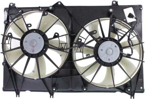 Toyota Cooling Fan Assembly-Dual fan, Radiator Fan | Replacement REPT160934