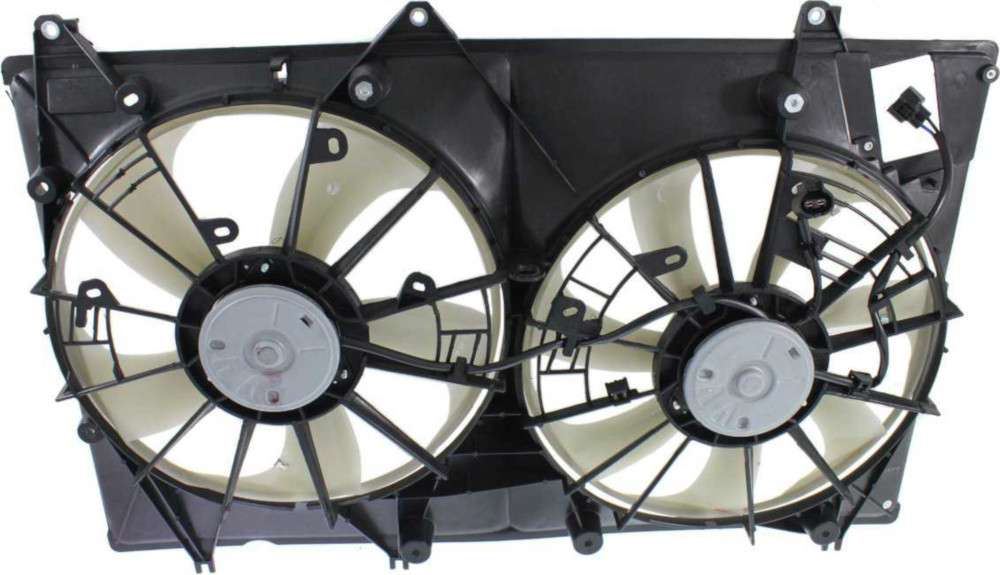 Toyota Cooling Fan Assembly-Dual Fan, Radiator Fan | Replacement ...