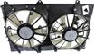 Toyota Cooling Fan Assembly-Dual fan, Radiator Fan | Replacement REPT160934