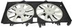 Toyota Cooling Fan Assembly-Dual fan, Radiator Fan | Replacement REPT160935