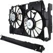 Toyota Cooling Fan Assembly-Dual fan, Radiator Fan | Replacement REPT160936