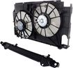 Toyota Cooling Fan Assembly, Rav4 13-17 Radiator Fan Assembly, Dual Fan, (Exc. Hybrid Model), North America Built | Replacement REPT160939