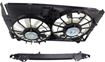 Toyota Cooling Fan Assembly, Rav4 13-17 Radiator Fan Assembly, Dual Fan, (Exc. Hybrid Model), North America Built | Replacement REPT160939